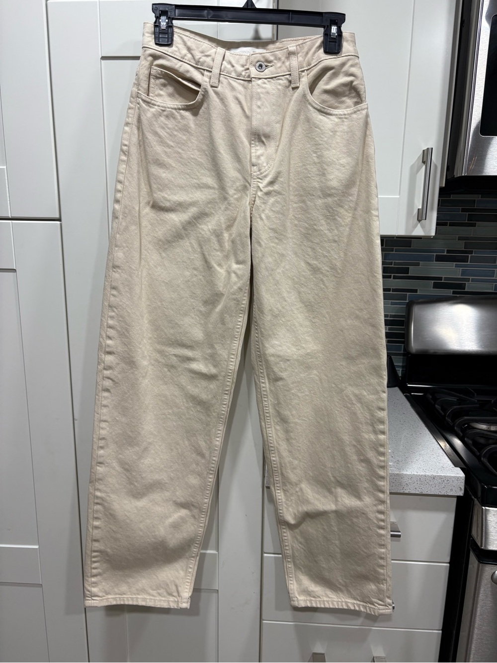 Uniqlo JW Anderson loose jeans